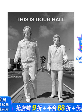 【预售】这就是道格?霍尔 This Is Doug Hall 原版英文艺术画册画集 正版进口书