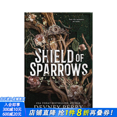 【预售】麻雀之盾 纽约时报浪漫奇幻小说 Shield of Sparrows 原版英文文学小说 正版进口书