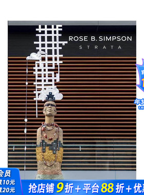 【预售】罗斯-B-辛普森：地层 Rose B. Simpson : Strata 原版英文艺术画册画集 正版进口书