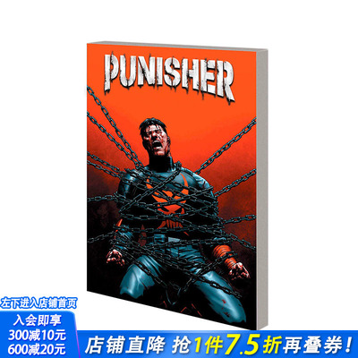 【预售】英文漫画 PUNISHER VOL. 2: THE KING OF KILLERS BOOK TWO (PUNISHER NO MORE) 英文进口原版书籍 善优图书