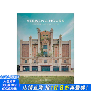 正版 预售 营业时间：正在消逝 Hours 英文摄影作品集 原版 美国往事 进口书 冷调怀旧 彩色摄影 Viewing