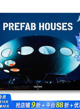 【现货】prefab houses，活动板房 英文原版 进口原版书籍
