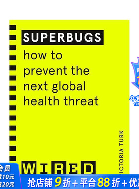 【预售】超*细菌（连线指南） Superbugs (WIRED guides) 英文商业行销 正版进口书