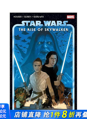 【预售】星球大战：天行者崛起改编版 Star Wars: The Rise Of Skywalker Adaptation 原版英文漫画书 正版进口书