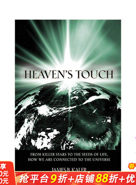 【预售】天的触觉：从摧毁性星体到生命种子 我们如何与宇宙相连接 Heaven's Touch 原版英文社会科学 正版进口书