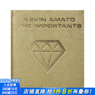 【预售】重要人物 The Importants 原版英文时尚综合 正版进口书