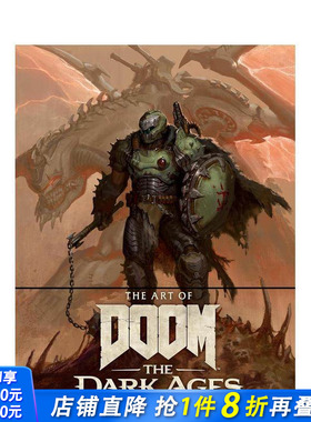 【预售】毁灭战士：黑暗时代 游戏设定集 The Art of DOOM: The Dark Ages 原版英文艺术插画原画设定集 正版进口书