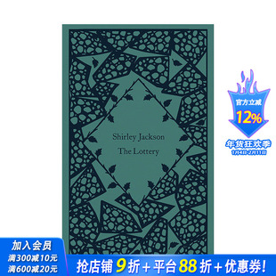 【预售】英文原版 【小布纹经典秋季系列】摸彩 Little Clothbound Classics-Autumn:The Lottery 世界文学 正版进口书 善优图书