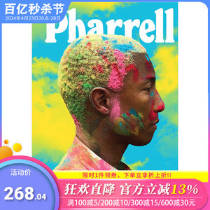 【预售】Pharrell: A Fish Doesn’t Know It‘s Wet法瑞尔与艺术