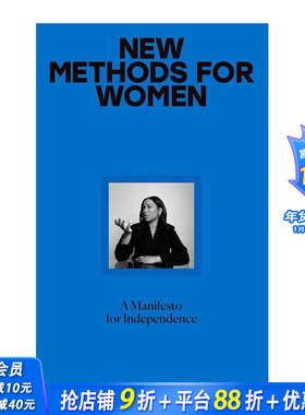 【预售】女性新方法，宣言 New Methods for Women， A Manifesto 原版英文心灵励志 正版进口书