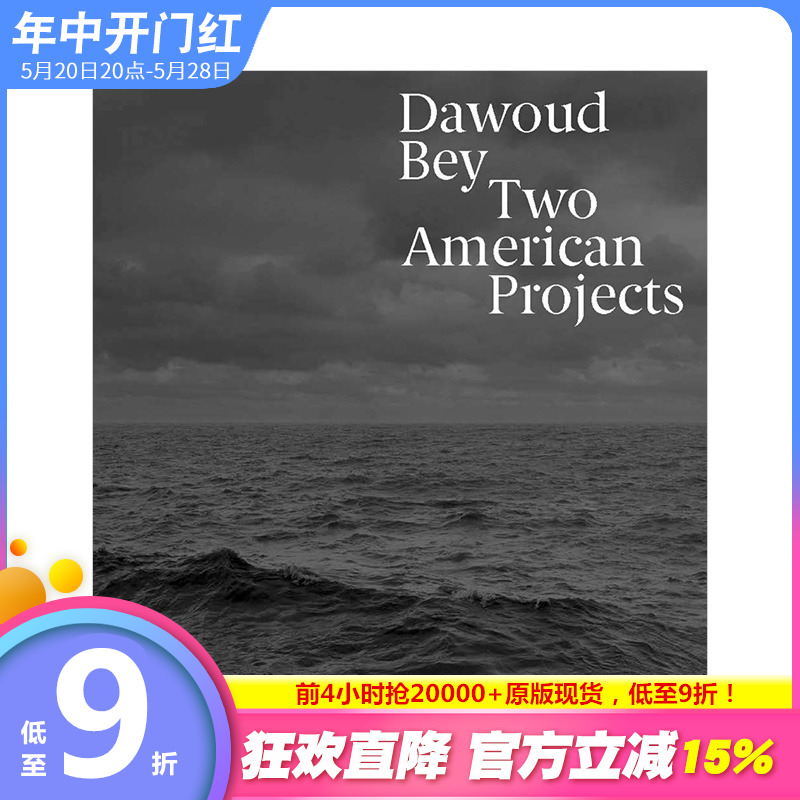 【预售】Dawoud Bey达乌德贝:两个美国项目地景风光摄影人物肖像英文原版