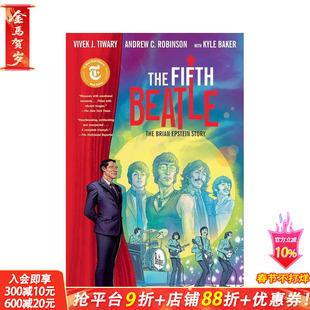 【预售】第五披头士:布莱恩·爱泼斯坦的故事(周年纪念版)The Fifth Beatle: The Brian Epstein Story原版英文漫画 正版进口书