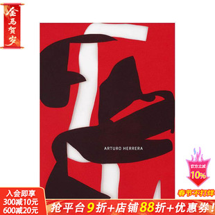 【预售】阿图罗·埃雷拉：1992-2024作品集 Arturo Herrera: Works 1992-2024 原版英文艺术画册画集 正版进口书