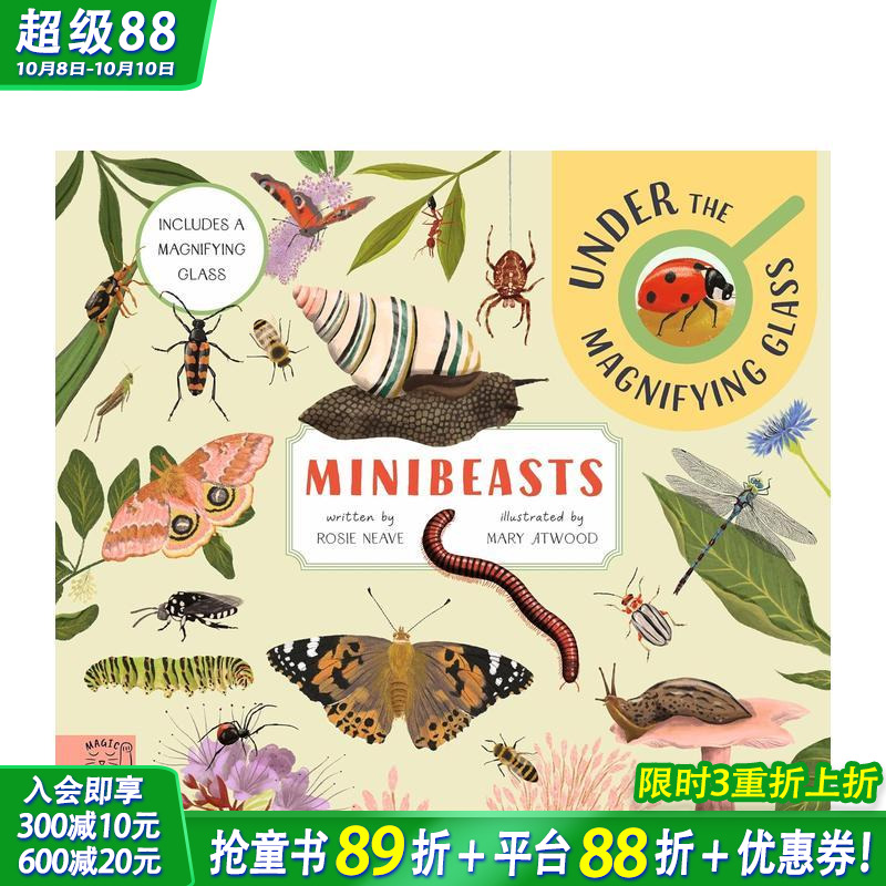 【显微镜下探索】小昆虫 【Un