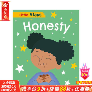 【现货】小步伐：诚实 Little Steps: Honesty 英文儿童插画故事绘本 进口童书