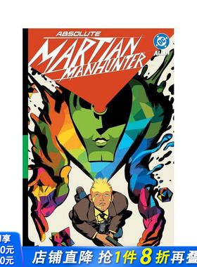【预售】火星猎人 卷1：火星视野(精装) Absolute Martian Manhunter Vol. 1 原版英文漫画书 正版进口书
