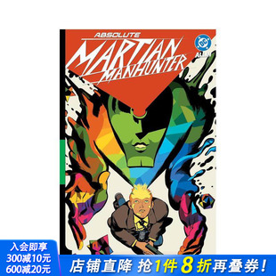 卷1：火星视野 进口书 正版 Vol. 预售 火星猎人 Absolute 精装 英文漫画书 Martian 原版 Manhunter