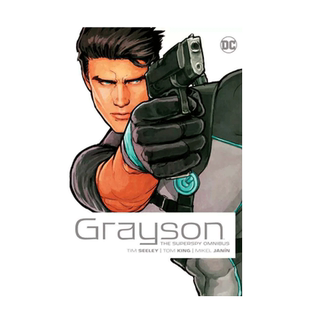 【预售】超*间谍：奥尼布斯·格雷森 Grayson the Superspy Omnibus 英文原版进口外版图书