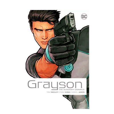 【预售】超*间谍：奥尼布斯·格雷森 Grayson the Superspy Omnibus 英文原版进口外版图书