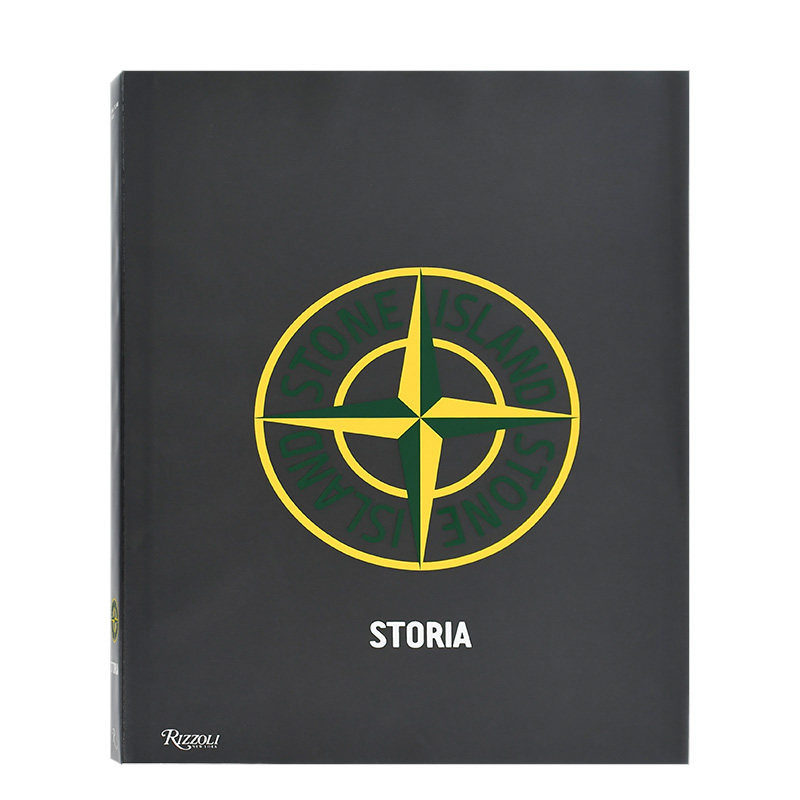 【现货】石头岛Stone Island 意大利机能服饰时尚潮流品牌 英文原版服装设计
