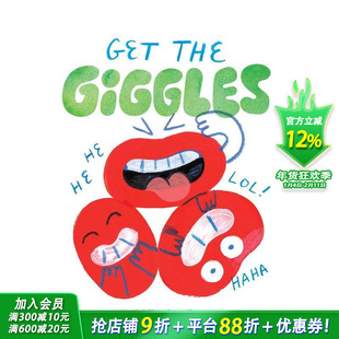 【预售】【看不见的事物】捧腹大笑 SEL社会情感学习 Andy J. Pizza Invisible Things:Get the Giggles 英文儿童绘本进口书