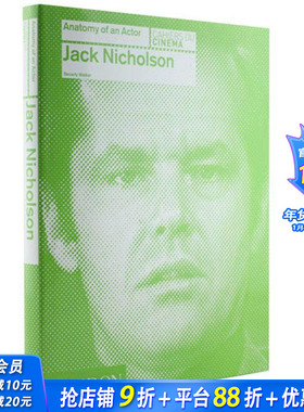 【预售】【一位演员的剖析】杰克·尼克尔 【Anatomy of an Actor】Jack Nicholson 原版英文生活 正版进口书