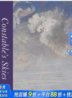 【现货】【T&H】Constable’s Skies 康斯特布尔的天空:约翰·康斯特布尔绘画和素描 自然主义巴比松风景油画英文原版