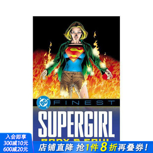 and 预售 Supergirl Soul 正版 英文漫画书 少女：身心 进口书 Finest 原版 Body
