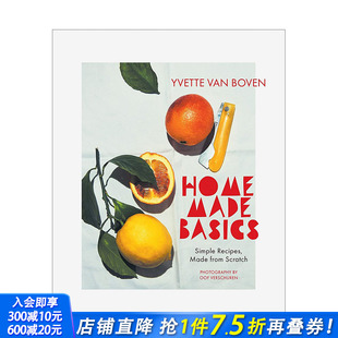 食谱 Made 现货 简单 Scratch 厨艺料理图 from 从零开始 自制基础知识 Simple Basics Home 英文原版 Recipes