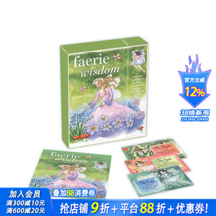 【预售】精灵的智慧（卡牌） Faerie Wisdom 原版卡牌 正版进口书