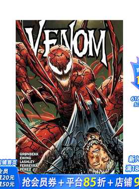 【预售】毒液 卷7：偏差 Venom By Al Ewing Vol. 7: Exsanguination 英文漫画书 当代漫画编剧大师艾尔大卫尤因系列 正版进口书