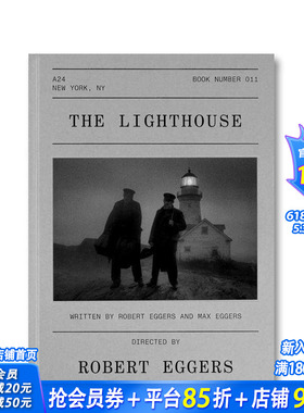 【现货】【A24电影剧本集】灯塔 【A24 Screenplay Collection】The Lighthouse Screenplay Book 原版英文生活 正版进口书
