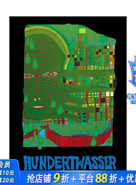 【现货】Hundertwasser 百水先生作品集1951-1976 英文原版现当代艺术