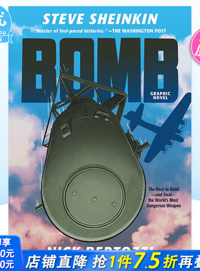 【预售】英文漫画 炸裂 Bomb 原版进口书籍 Roaring Brook 善优图书