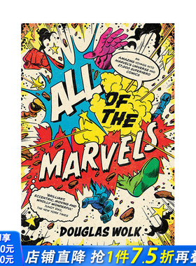 【现货】英文原版 漫威的一切 All of the Marvels 英文漫画 正版进口图书画册