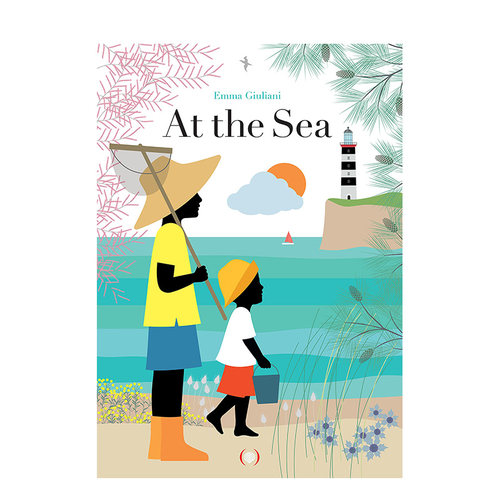 【预售】【Emma Giuliani】在海边 At the Sea 儿童故事绘本 英文原版进口童书