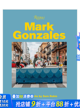 【预售】Mark Gonzales马克·冈萨雷斯 美国传奇滑板滑手 街头艺术家潮流时尚