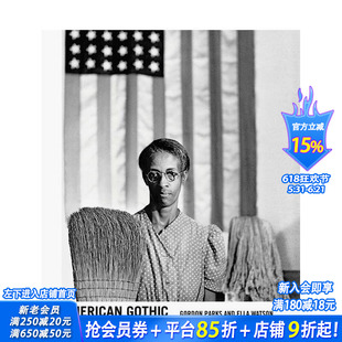 【现货】戈登·帕克斯：Ella Watson肖像 Gordon Parks: American Gothic: Gordon Parks and Ella Watson 英文摄影 正版进口书