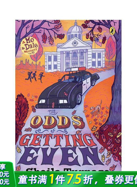【现货】Odds Of Getting Even 扯平的几率 英文原版儿童故事阅读章节书【善优童书】