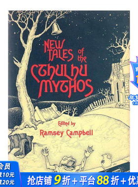 【预售】洛夫克拉夫特的神话故事【Word Cloud Classics】H. P. Lovecraft Cthulhu Mythos Tales 英文小说 正版进口书