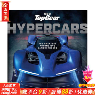 【预售】《巅峰拍档》跑车特辑：汽车史上的革新传奇  Gear Hypercars 原版英文生活 克拉克森农场主持人Clarkson 正版进口书