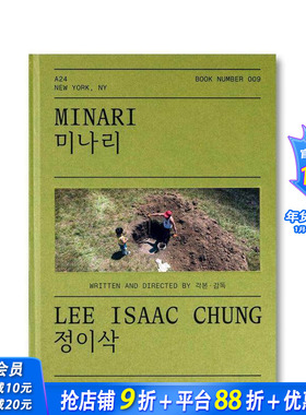 【预售】【A24电影剧本集】米纳里 【A24 Screenplay Collection】Minari Screenplay Book 原版英文生活 正版进口书