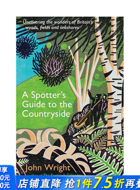 【预售】英文原版 乡村观察者指南：揭开英国森林、田野和海岸的奇观 A Spotter’s Guide to the Countryside 生活意趣 正版进口