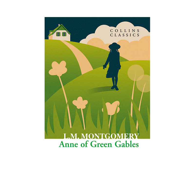 【预售】【Chartwell Classics】Anne of Green Gables，绿山墙的安妮英文原版 英文世界文学 正版进口书籍 善优图书