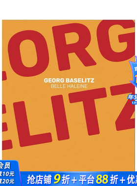 【预售】格奥尔格?巴塞利茨：美丽气息 萨比奥内塔古城美术馆同名展览配套画册 Georg Baselitz  英文艺术画册画集 正版进口书