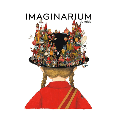 【现货】junaida展览「IMAGINARIUM」官方图录 日文原版进口艺术作品集画册画集