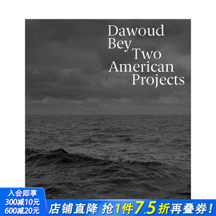 Bey Dawoud 达乌德贝 两个美国项目 英文原版 地景风光摄影人物肖像 预售