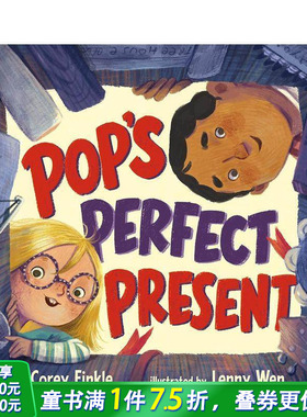 【预售】流行音乐的完美礼物 Pop's Perfect Present 英文儿童插画故事绘本 进口童书