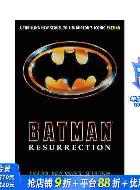【预售】蝙蝠侠：复活 Batman: Resurrection Netflix剧集 原版英文漫画书 正版进口书