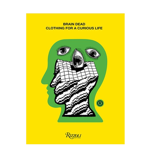 【预售】英文原版 脑死亡：奇异生活的服装 Brain Dead : Clothing for a Curious Life 精装 善优图书